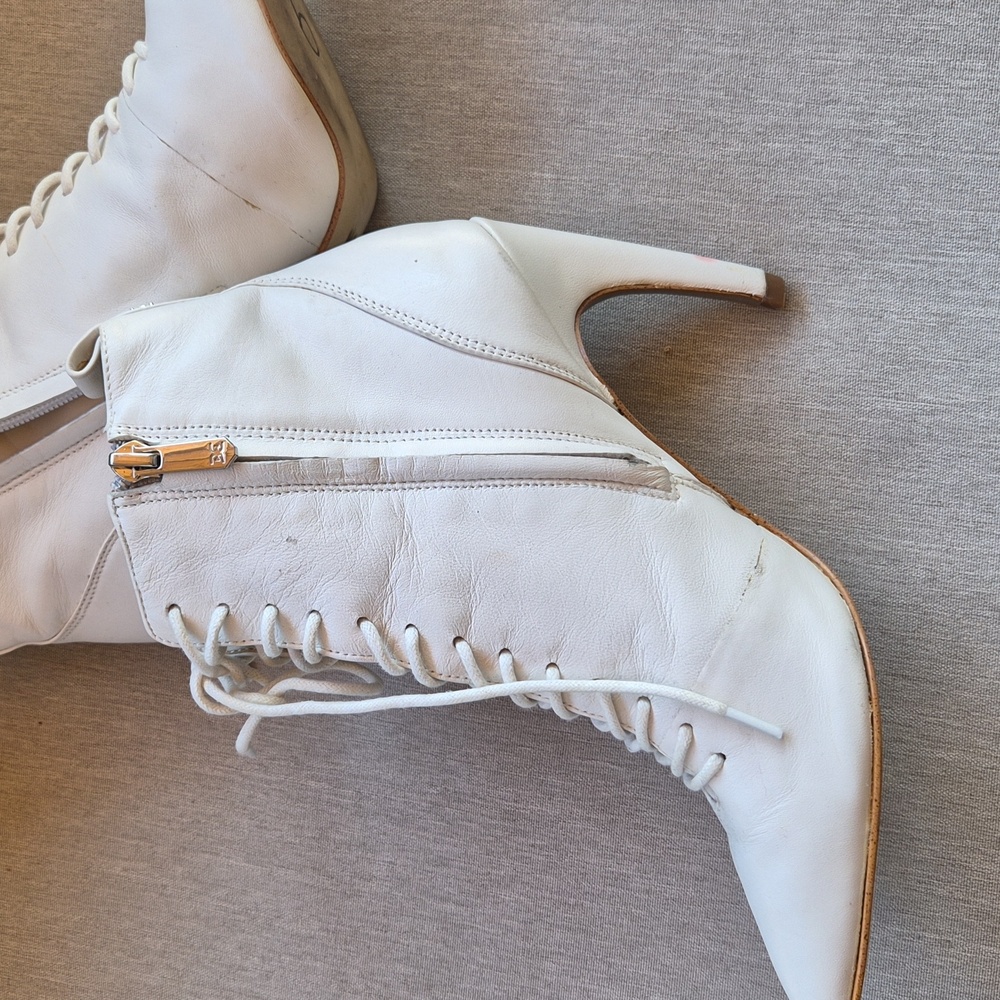 Sam Edelman Lace Up Boots - Picture 5 of 6
